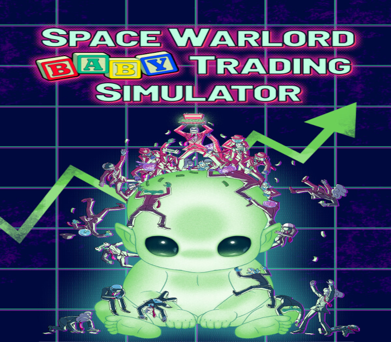 Space Warlord Baby Trading Simulator PC Steam Ключ