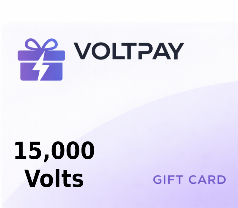 VoltPay 15000 Volts Подарочная карта