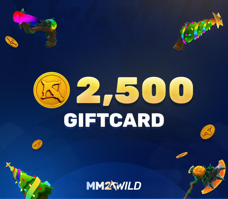 MM2Wild 2500 Coins Подарочная карта