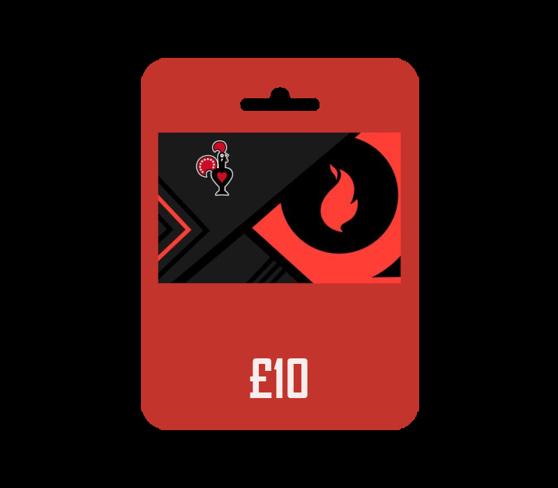 Nandos GBP 10 Подарочная карта UK