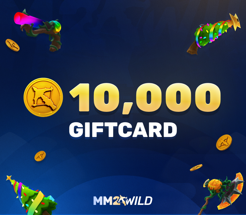 MM2Wild 10000 Coins Подарочная карта