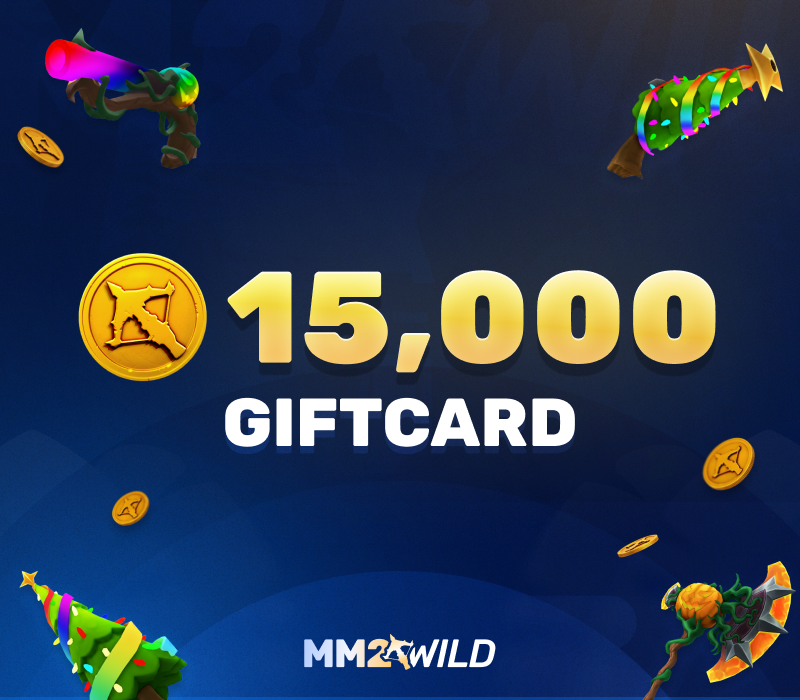 MM2Wild 15000 Coins Подарочная карта