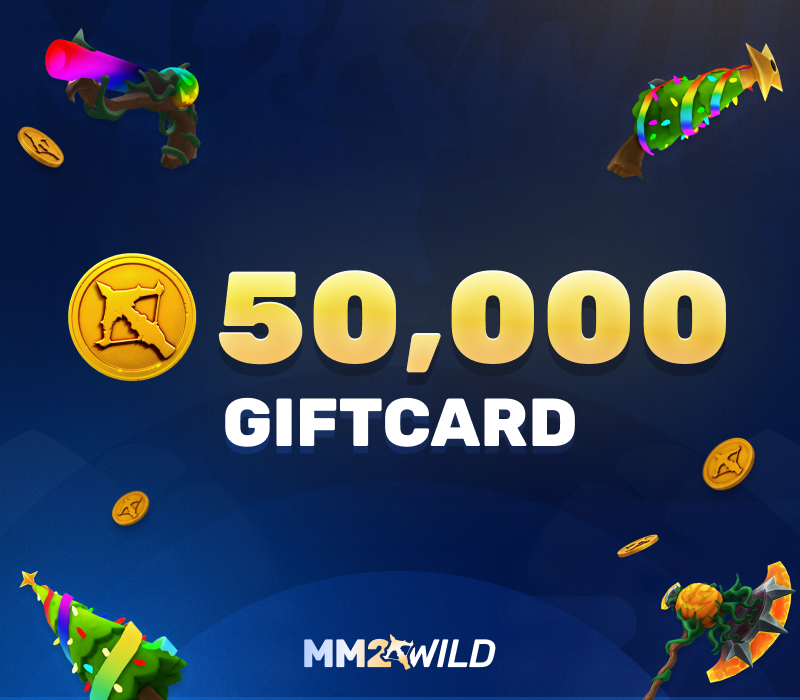 MM2Wild 50000 Coins Подарочная карта