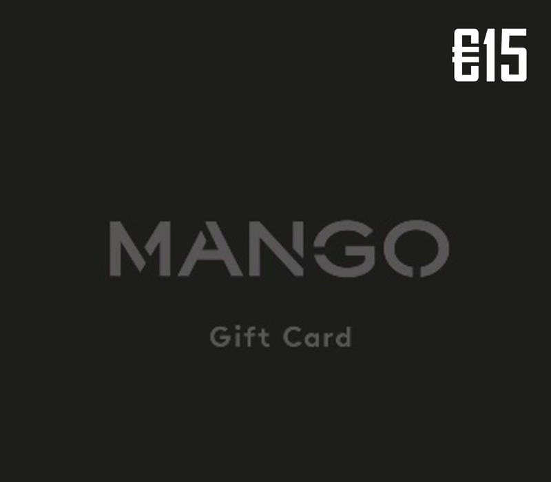 Mango EUR 15 Подарочная карта IT