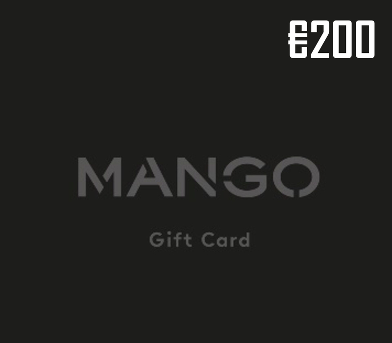 Mango EUR 200 Подарочная карта FR