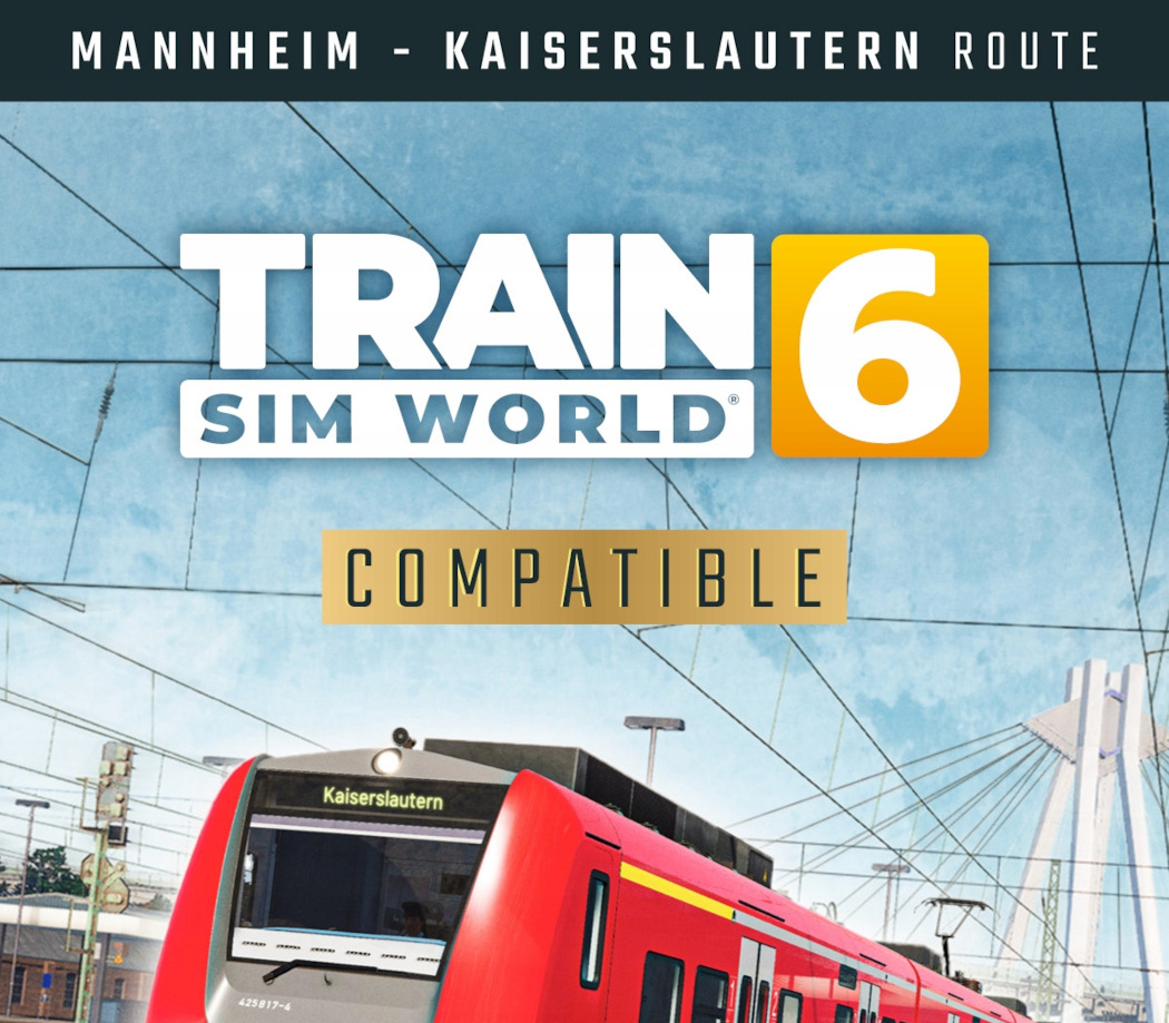 Train Sim World 6 Pfalzische Ludwigsbahn: Mannheim - Kaiserslautern DLC XBOX One / Xbox Series X|S / PC Ключ
