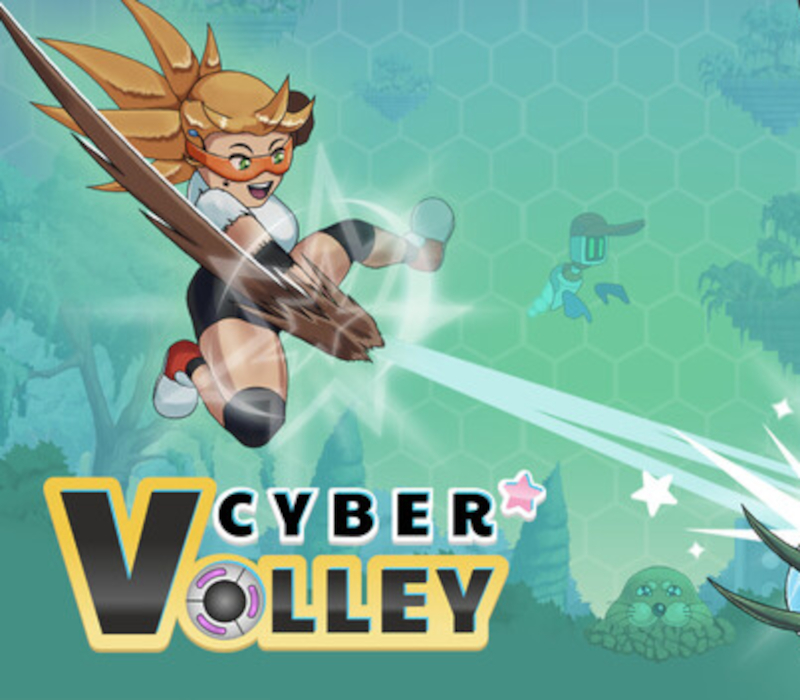 Cyber Volley PC Steam Ключ