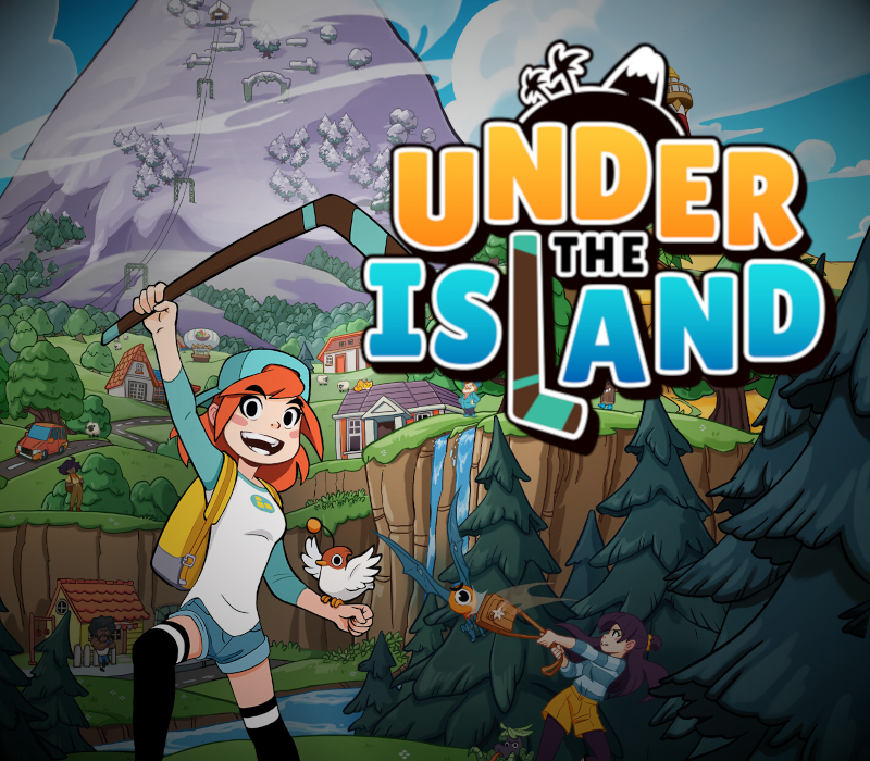 Under The Island PC Steam Ключ