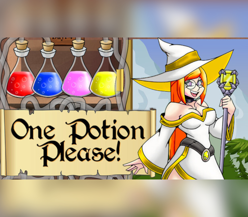 One Potion Please PC Steam Ключ