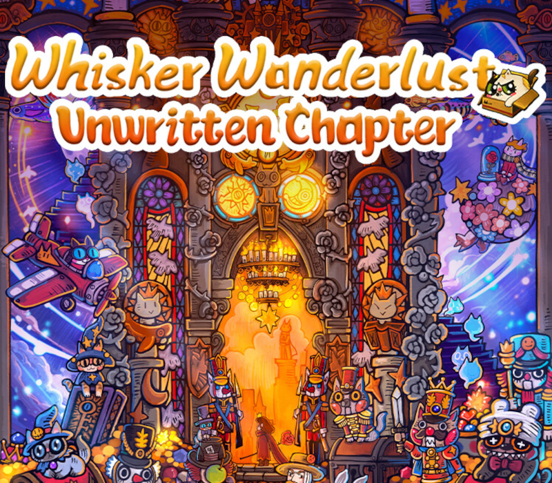 Whisker Wanderlust: Unwritten Chapter PC Steam Ключ