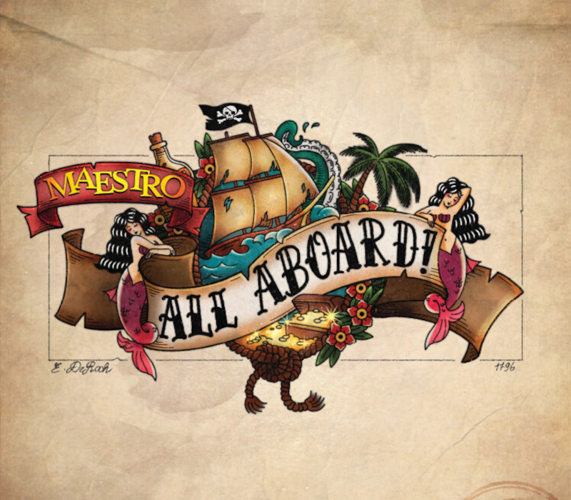 Maestro - All Aboard! DLC PC Steam Ключ