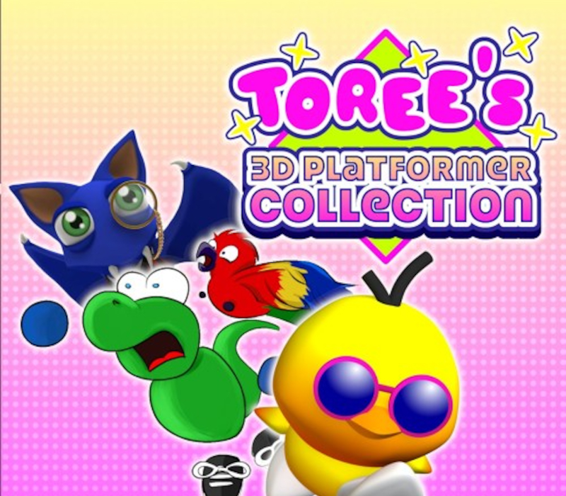 Toree's 3D Platformer Коллекция EU Nintendo Switch Ключ