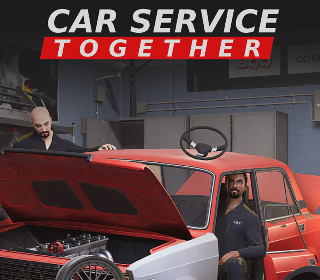 Car Service Together PC Steam Аккаунт