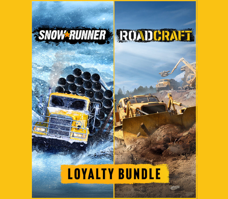SnowRunner + RoadCraft Rebuild издание Loyalty Набор PC Steam Аккаунт
