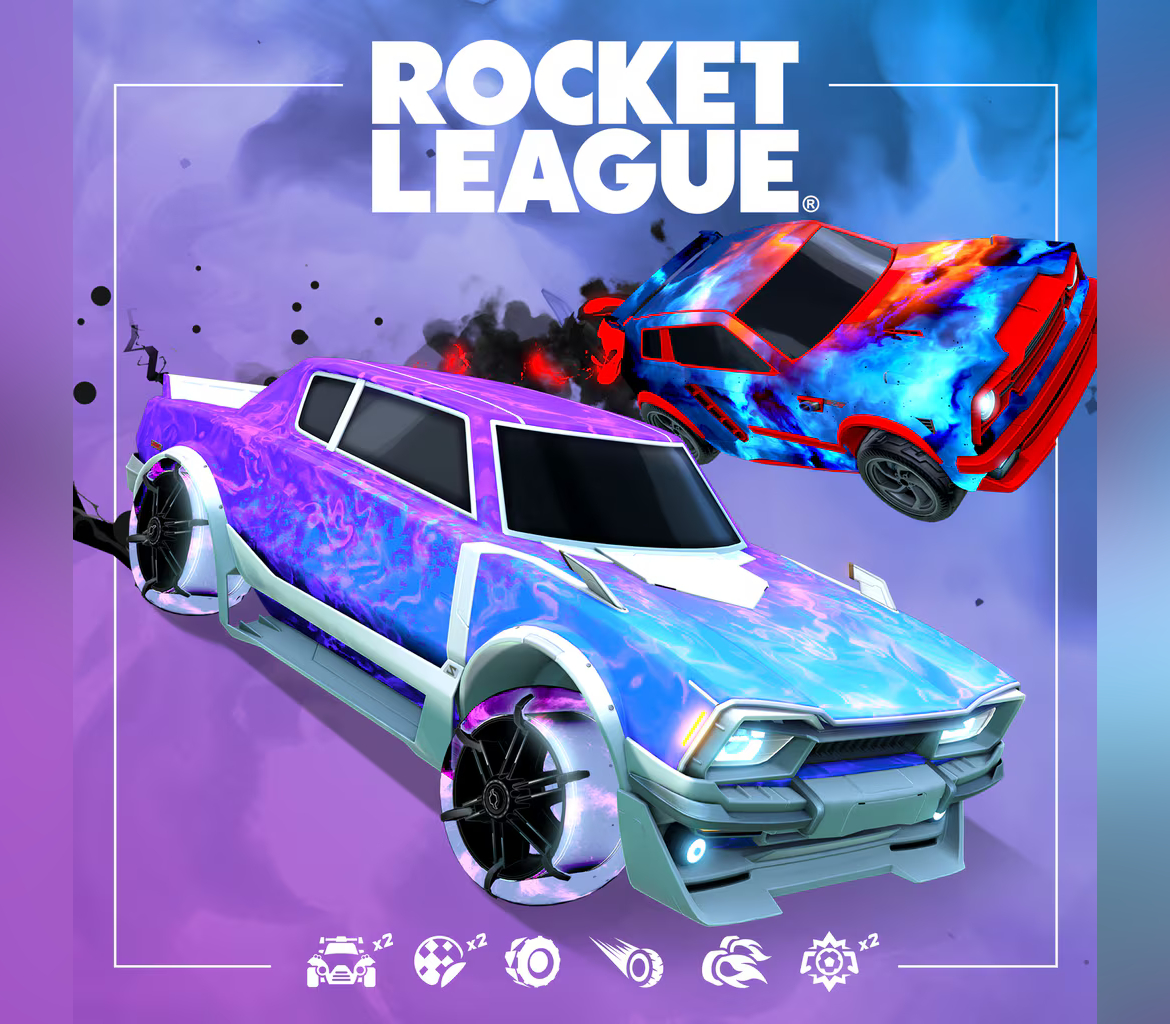 Rocket League - Painted Paragon Набор DLC US XBOX One / Xbox Series X|S Ключ