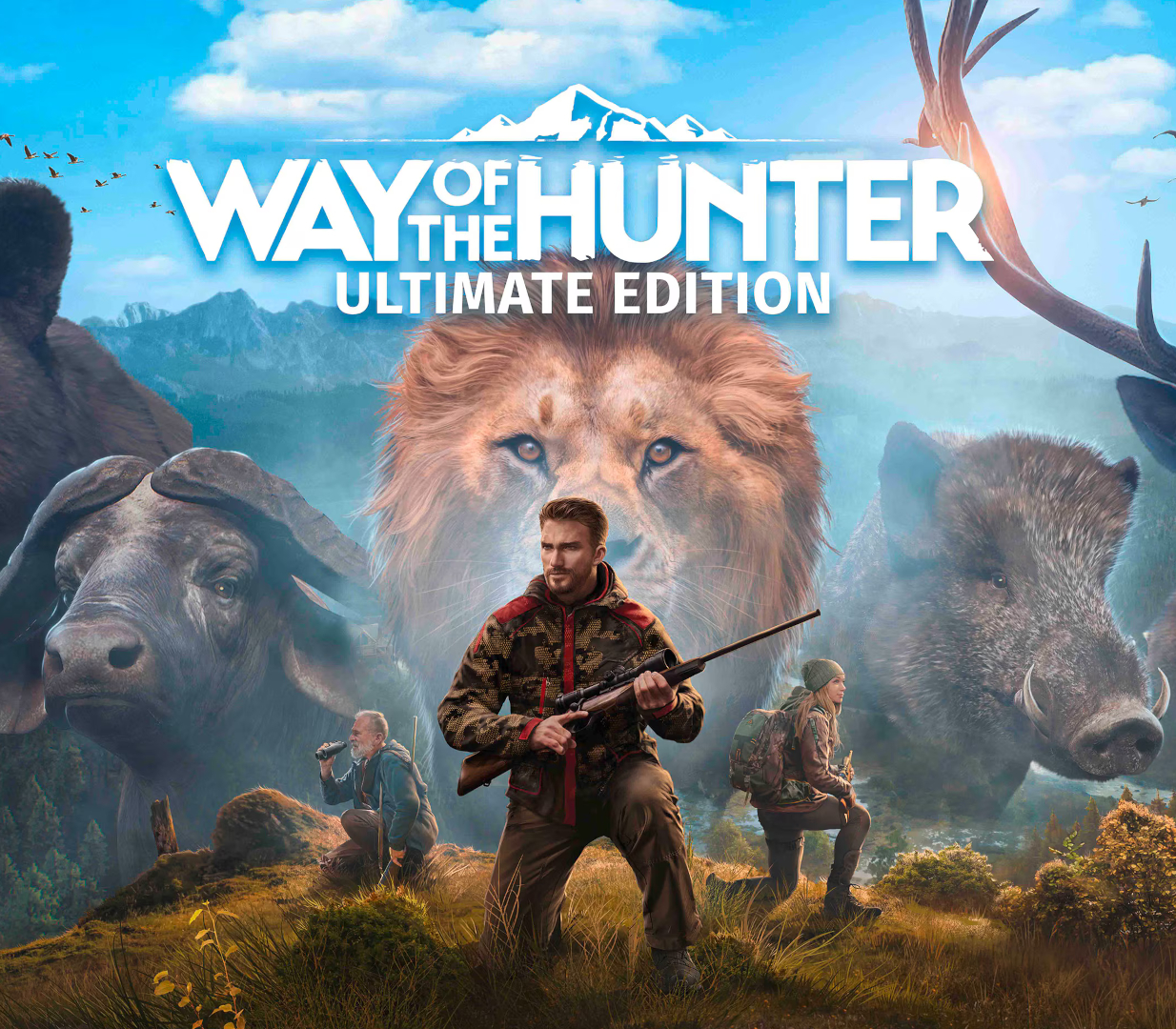 Way of the Hunter Ultimate-издание US Xbox Series X|S Ключ