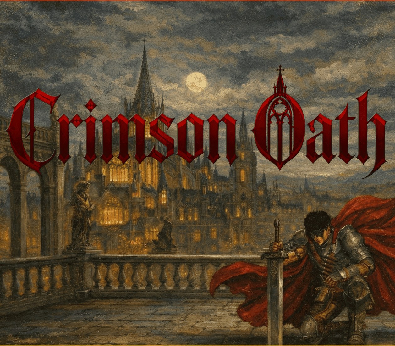Crimson Oath PC Steam Ключ