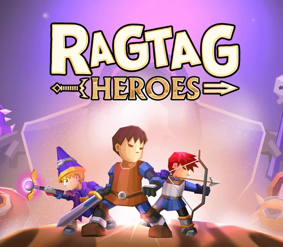 Ragtag Heroes : CO-OP Deckbuilder PC Steam Ключ