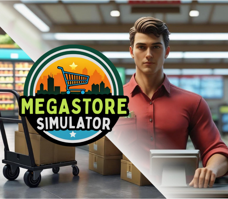 Megastore Simulator PC Steam Аккаунт