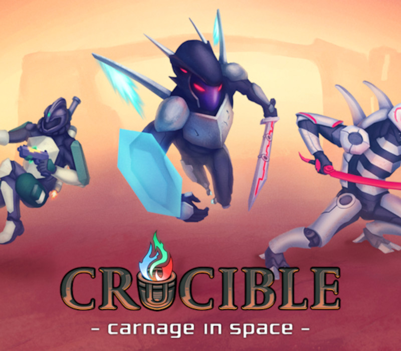 Carnage in Space: Crucible PC Steam Ключ