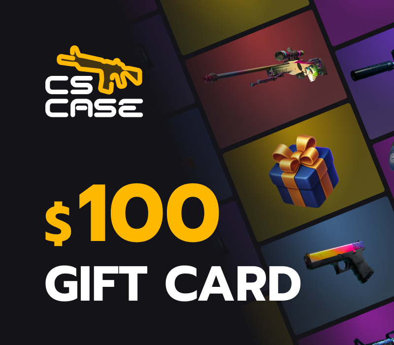 CSCase.com USD 100 Подарочная карта