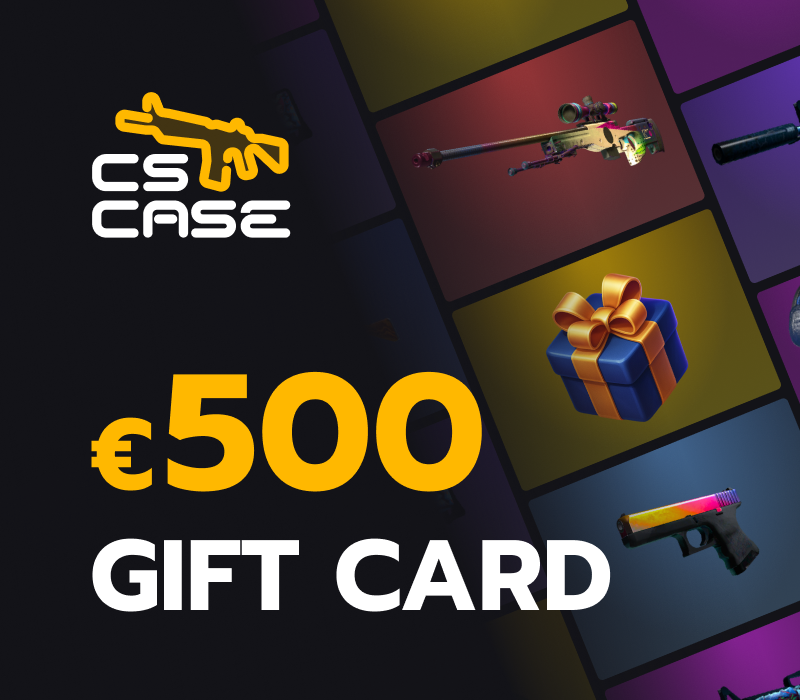 CSCase.com EUR 500 Подарочная карта