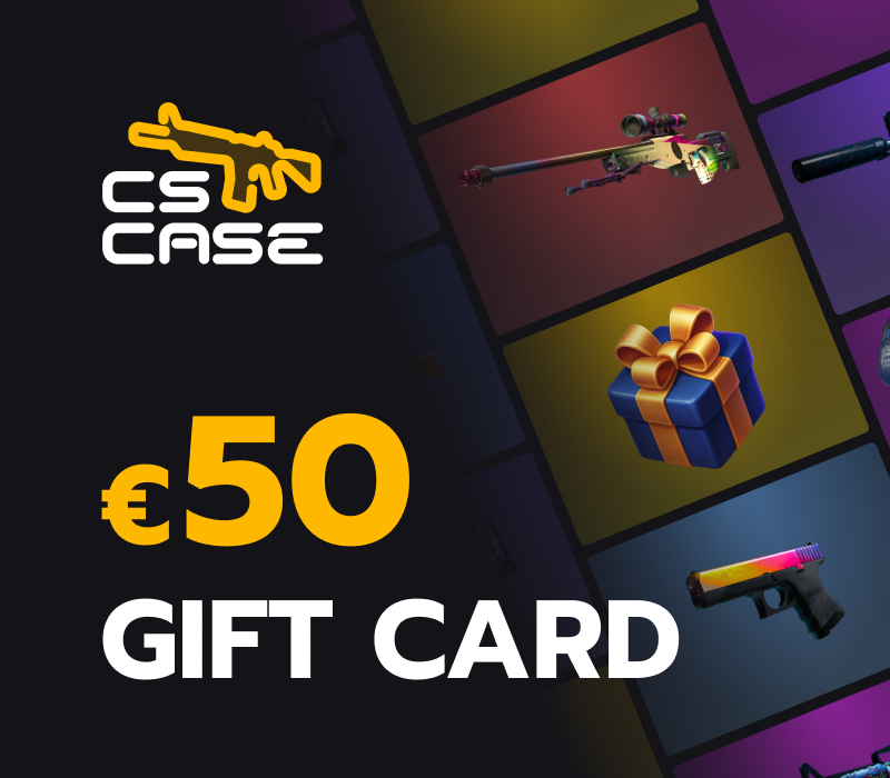 CSCase.com EUR 50 Подарочная карта
