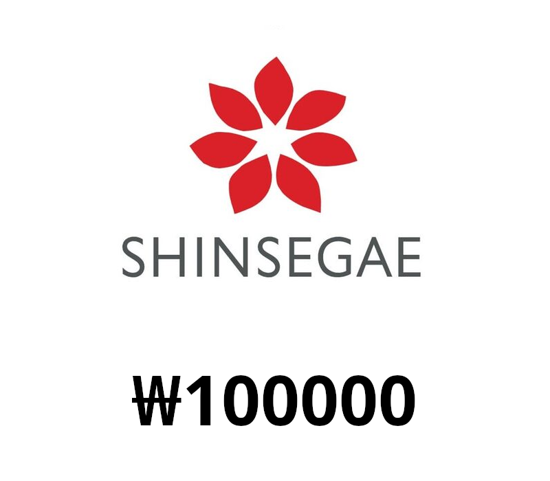 Shinsegae KRW 100000 Подарочная карта KR