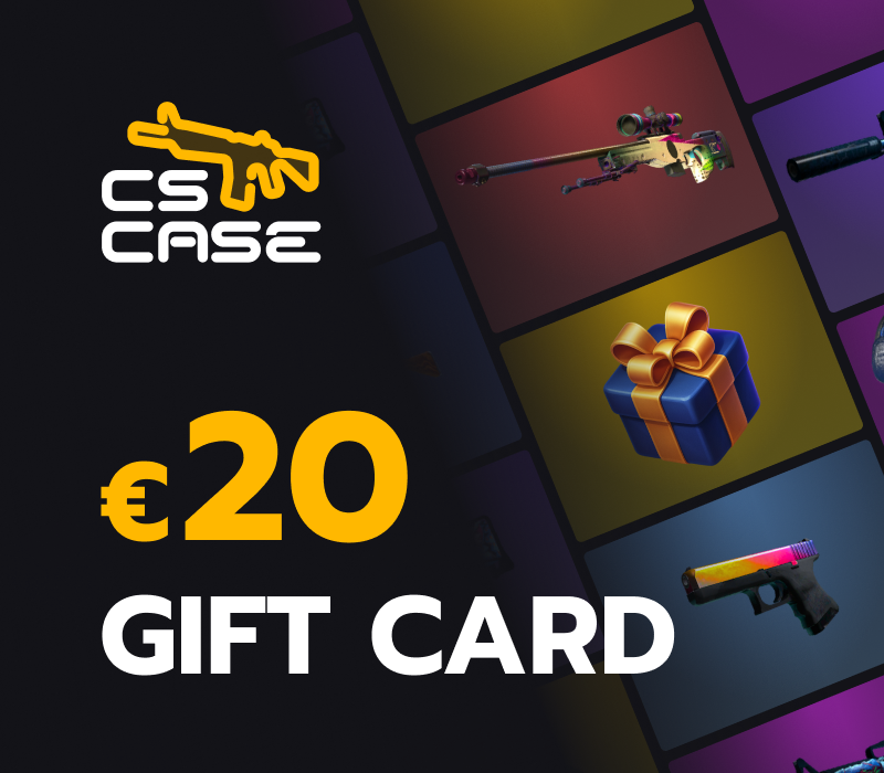 CSCase.com EUR 20 Подарочная карта