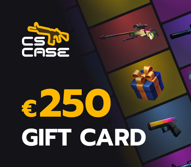 CSCase.com EUR 250 Подарочная карта