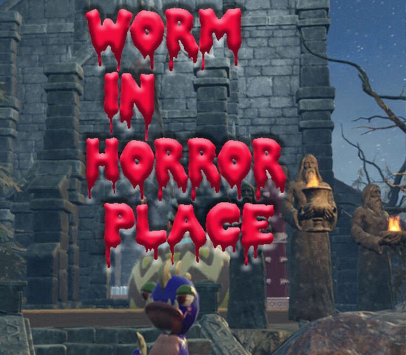 Worm in horror place PC Steam Ключ