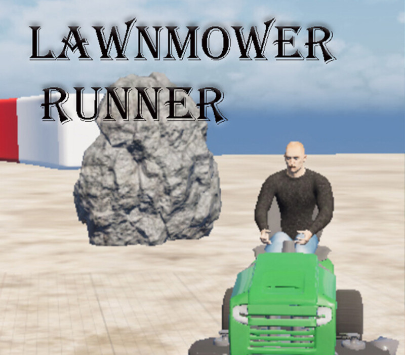 Lawnmower Runner PC Steam Ключ