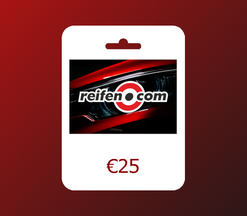 Reifen.com EUR 25 Подарочная карта DE