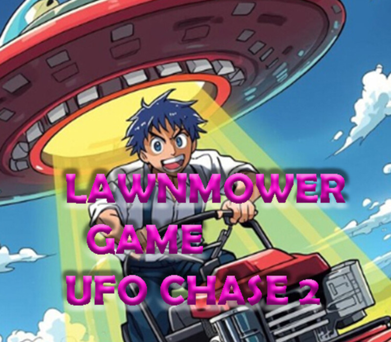 Lawnmower game Ufo Chase 2 PC Steam Ключ