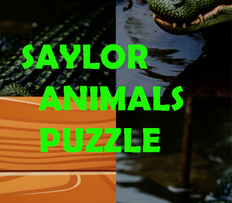 Saylor Animals Puzzle PC Steam Ключ