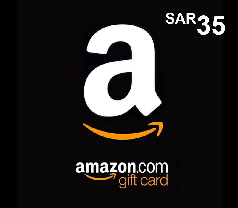 Amazon SAR 35 Подарочная карта SA