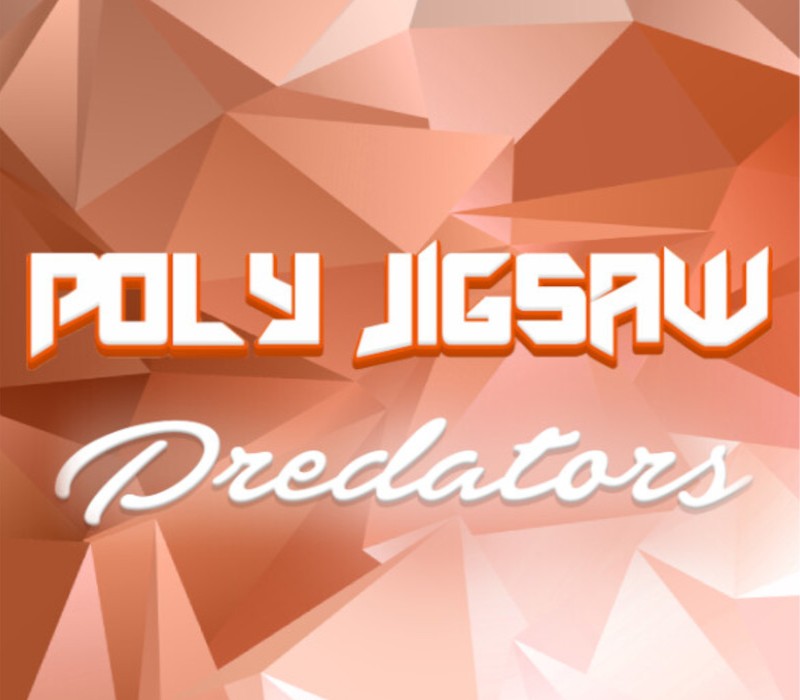 POLY Jigsaw: Predators PC Steam Ключ
