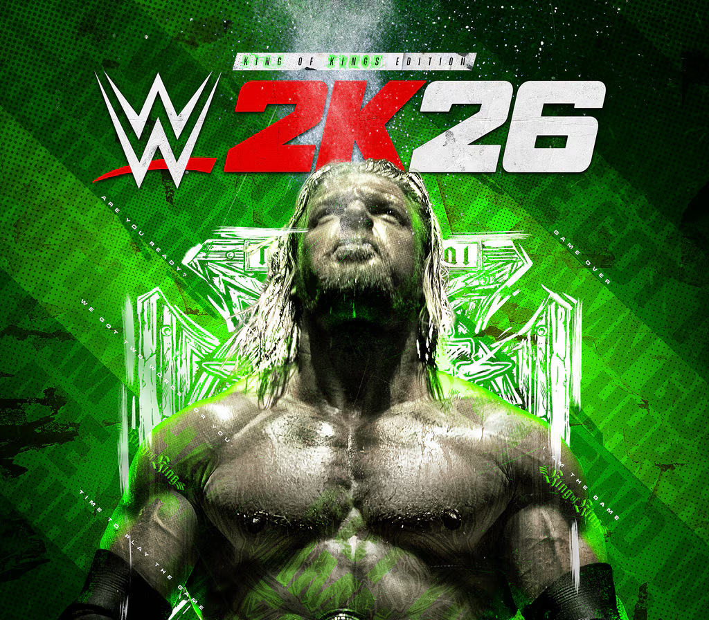 WWE 2k26 King of Kings издание PS5 Аккаунт