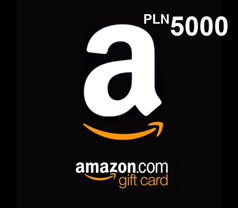 Amazon PLN 5000 Подарочная карта PL