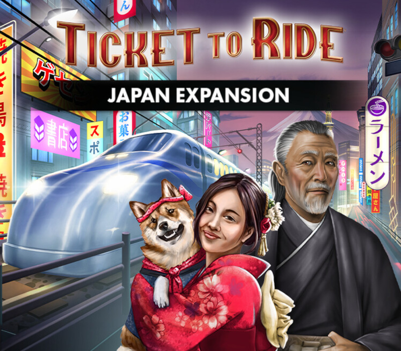 Ticket to Ride - Japan Дополнение DLC PC Steam Ключ