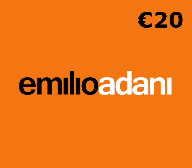emilio adani EUR 20 Подарочная карта DE