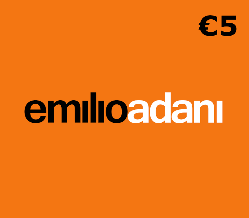 emilio adani EUR 5 Подарочная карта DE