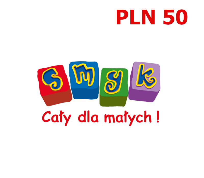 SMYK PLN 50 Подарочная карта PL