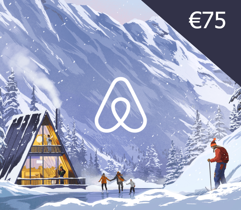 Airbnb EUR 75 Подарочная карта DE