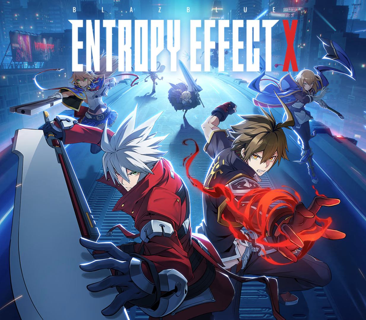 BlazBlue Entropy Effect X Xbox Series X|S / PC Аккаунт