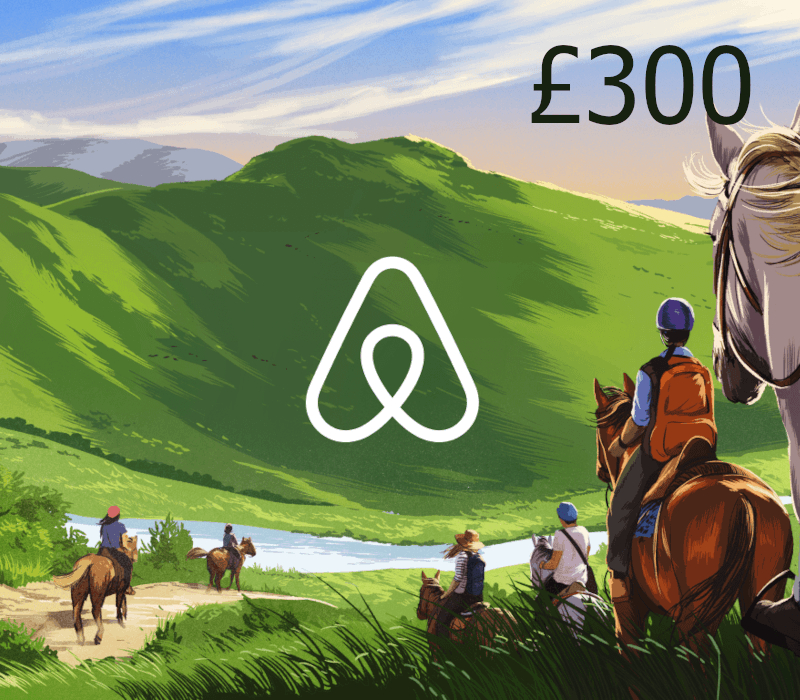 Airbnb GBP 300 Подарочная карта UK