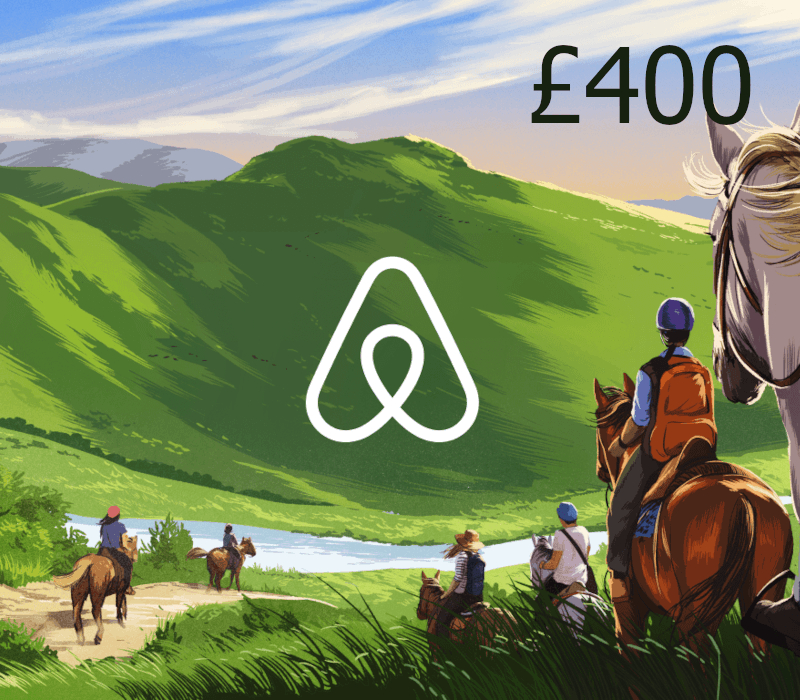 Airbnb GBP 400 Подарочная карта UK