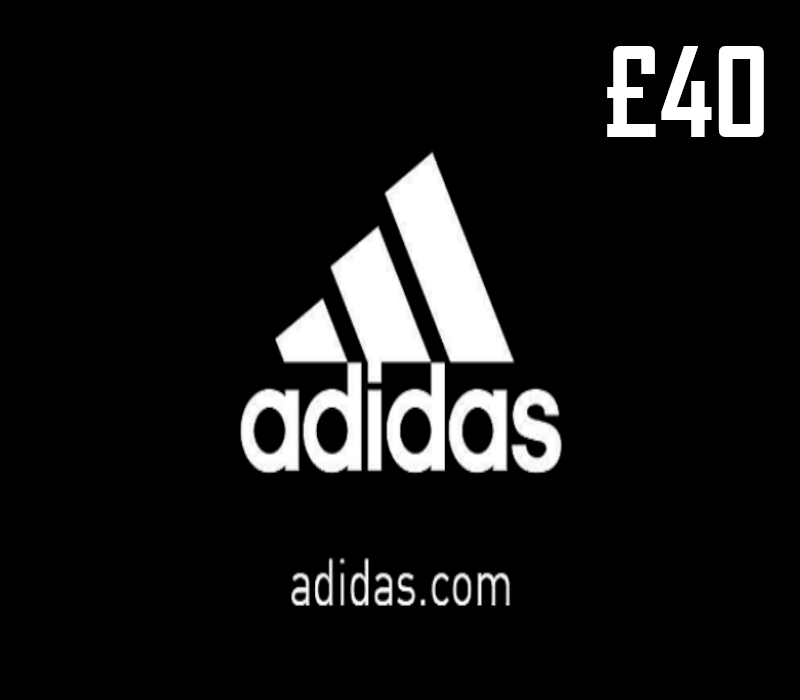 Adidas Store GBP 40 Подарочная карта UK