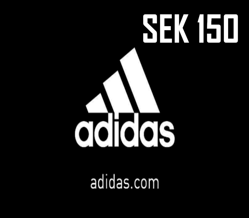 Adidas Store SEK 150 Подарочная карта SE