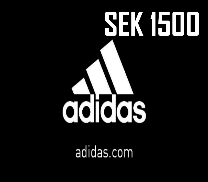 Adidas Store SEK 1500 Подарочная карта SE